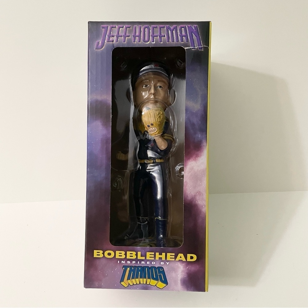 Jeff Hoffman Thanos Toronto Blue Jays Bobblehead Baseball